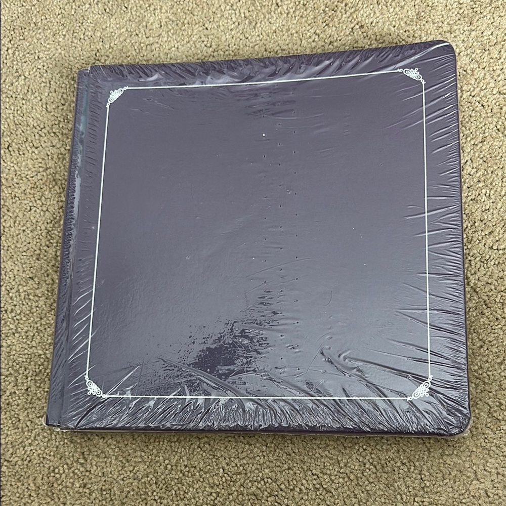 Creative Memories 12x12 Purple Photo Album